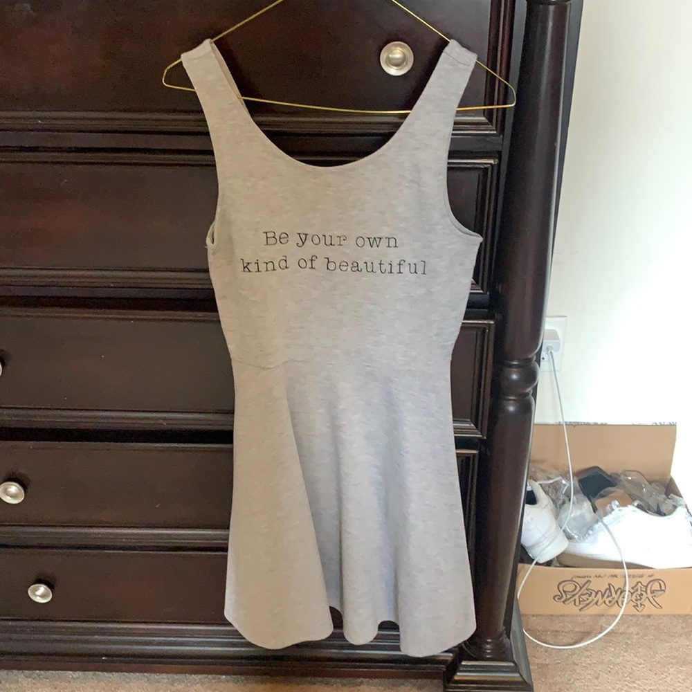 Grey dress